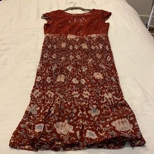 Anthropologie dress